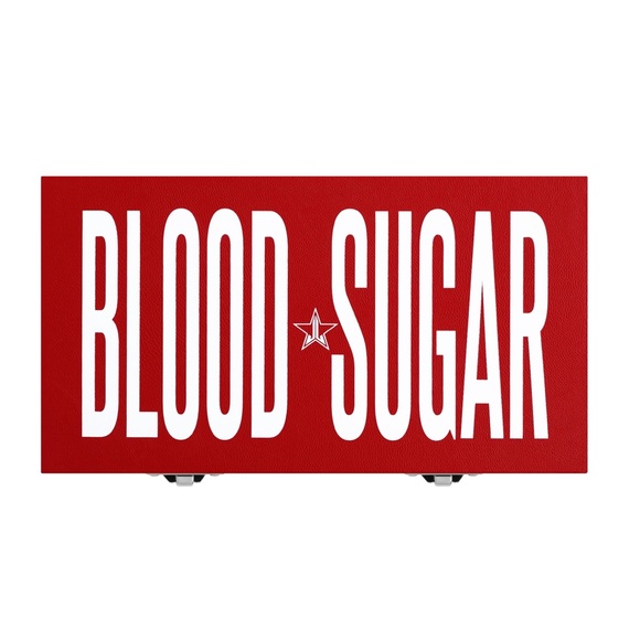 NEW Jeffree Star Cosmetics BLOOD SUGAR Eyeshadow Palette - Picture 5 of 9